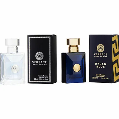 Versace Men's Travel Set Gift Set Fragrances 8011003839261