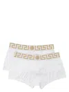 Versace Trunk Bi-pack In Black Silver Gold