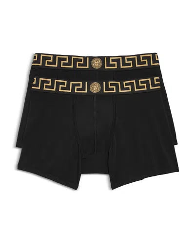 VERSACE MEN'S TRUNKS, PACK OF 2