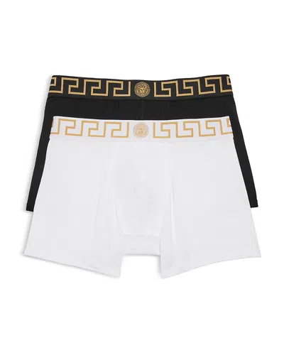 VERSACE MEN'S TRUNKS, PACK OF 2