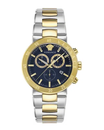 Versace Men's Urban Mystique Watch In Gold