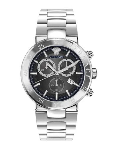 Versace Men's Urban Mystique Watch In Metallic