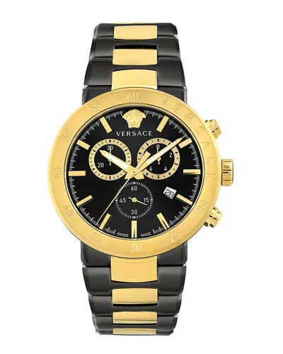 Versace Men's Urban Mystique Watch In Gold