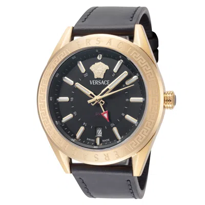 Versace Men's V-code 42mm Quartz Watch