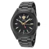 Versace Men's V-code 42mm Quartz Watch