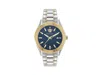 Versace Men's V-code Greca Two-tone Bracelet Watch, 42mm In Multi