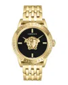 Versace V-palazzo Bracelet Watch Man Wrist Watch Gold Size Onesize Stainless Steel