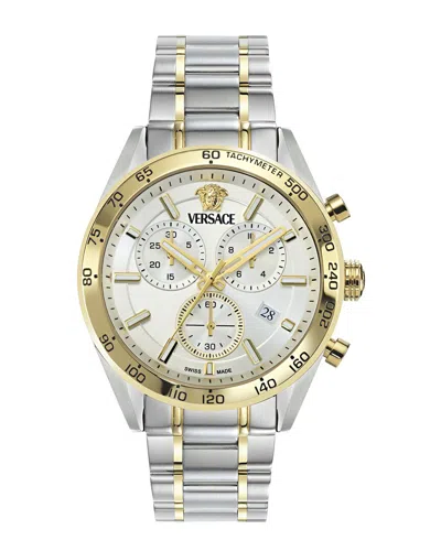 Versace Men's V-code Watch
