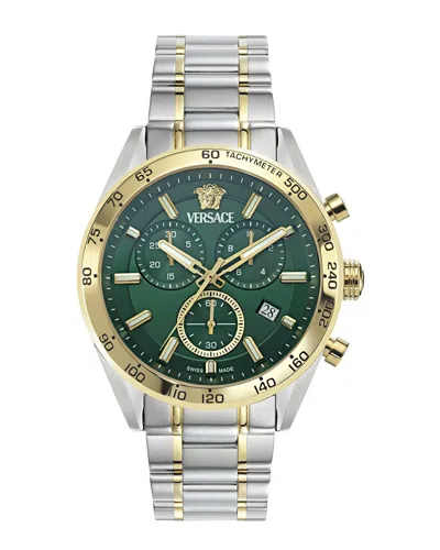 Versace Men's V-code Watch
