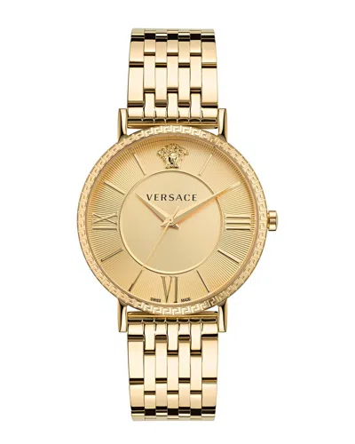 Versace Men's V-eternal Watch