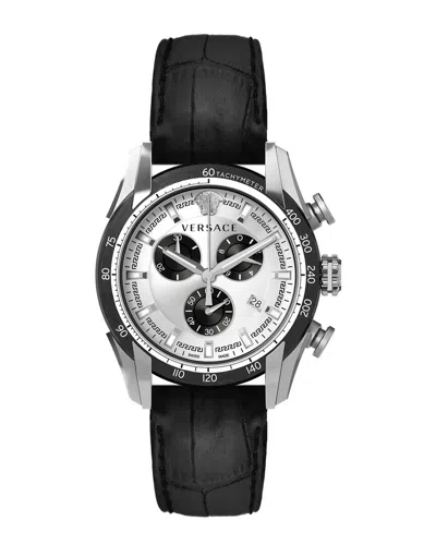 Versace V-ray Strap Watch In Multi