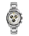 Versace Chronograph Date Watch With Stainless Steel Case