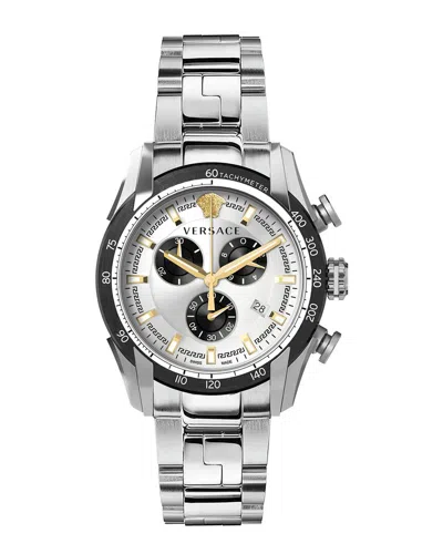 Versace Men's V-ray Watch In Neutral