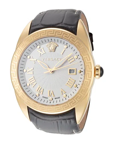 Versace Men's V-sport Ii Watch In Gold