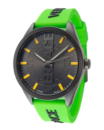 Versace Men's V-vertical Watch In Green