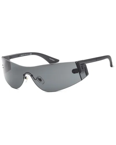 Versace Men's Ve2241 43mm Sunglasses In Gray