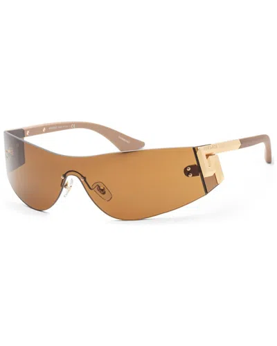 Versace Men's Ve2241 43mm Sunglasses In Brown
