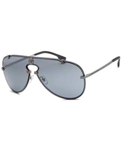 Versace Men's Ve2243 43mm Sunglasses In Blue