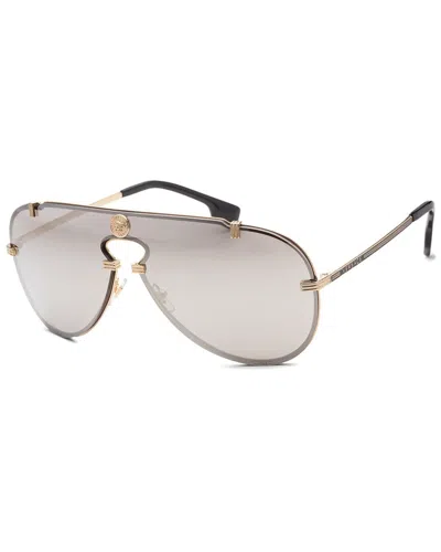 Versace Men's Ve2243 43mm Sunglasses In Gray