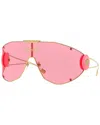 Versace Men's Ve2268100284 142mm Sunglasses In Pink