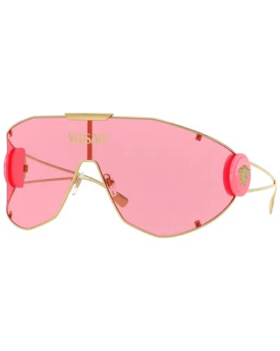 VERSACE MEN'S VE2268100284 142MM SUNGLASSES