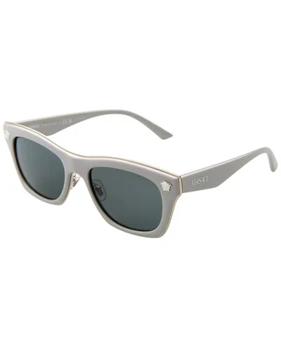 Versace Men's Ve2272 53mm Sunglasses In Gray