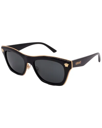 Versace Men's Ve2272 53mm Sunglasses In Orange