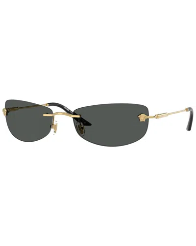 VERSACE VERSACE MEN'S VE2279100287 60MM SUNGLASSES