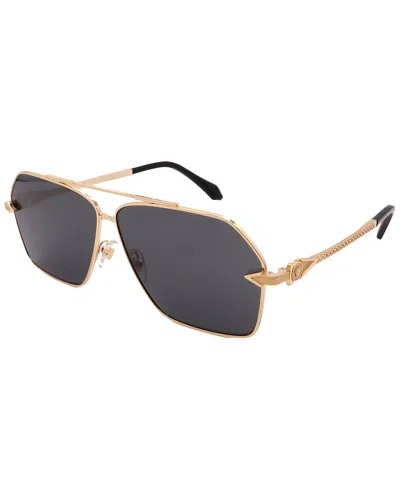 Versace Men's Ve2284 63mm Sunglasses In Gold