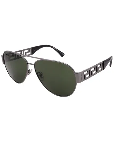 Versace Men's Ve2289 61mm Sunglasses In Pattern