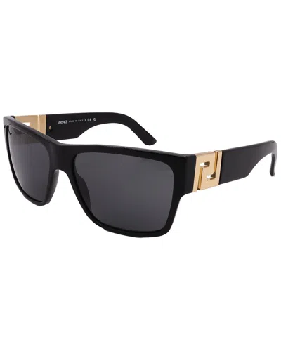 Versace Men's Ve4296 59mm Sunglasses In Black