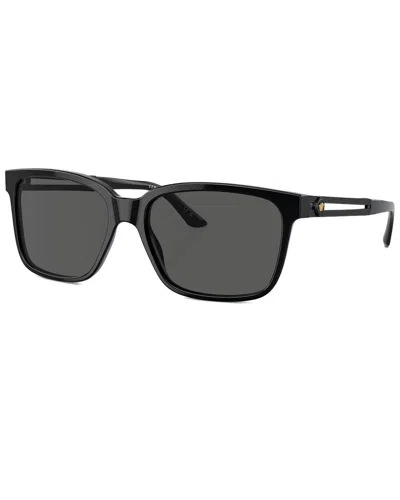 Versace Men's Ve4307 58mm Sunglasses In Black