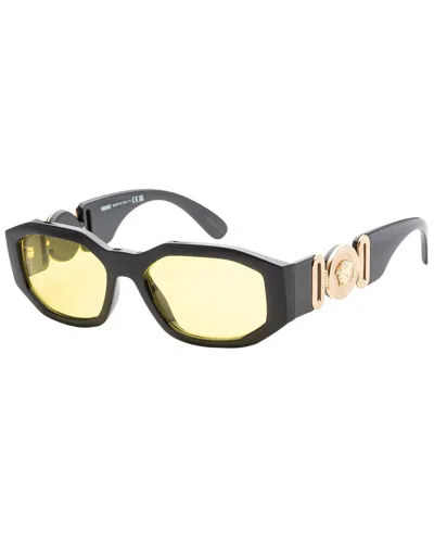 Versace Men's Ve4361 53mm Sunglasses In Yellow