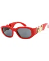 Versace Man Sunglass Ve4361 Biggie In Red