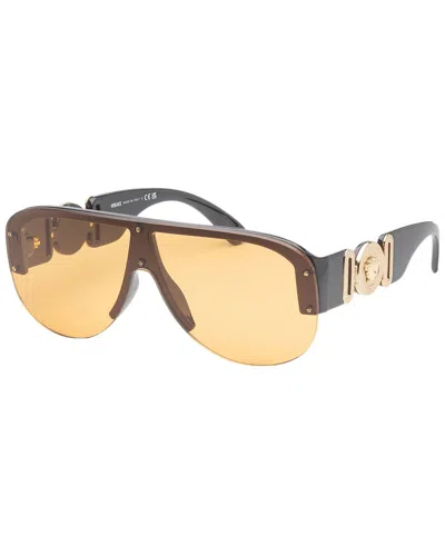 Versace Black Medusa Biggie Pilot Sunglasses