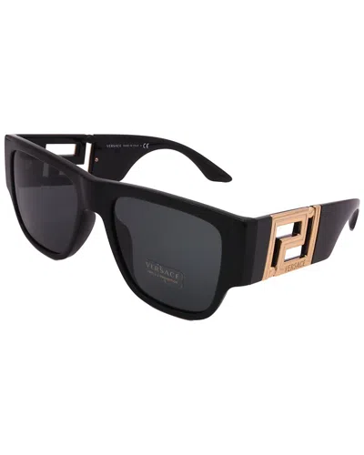 Versace Men's Ve4403 57mm Sunglasses In Black
