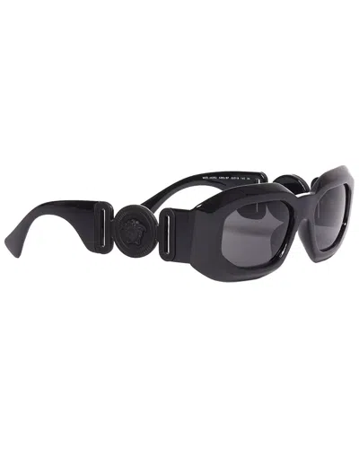 Versace Man Sunglass Ve4425u In Black