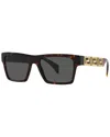 Versace Men's 54 Mm Sunglasses