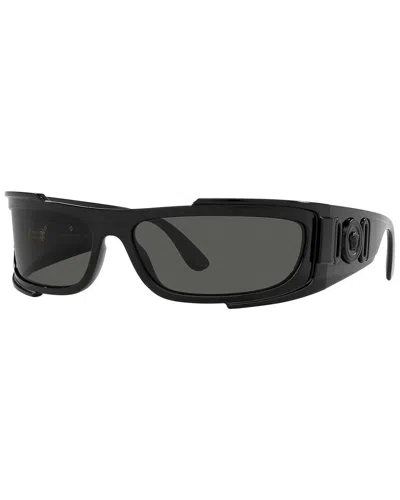 Versace Men's Ve4446 67mm Sunglasses In Black