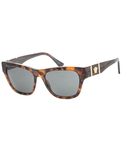 Versace Men's Ve4457 55mm Sunglasses In Brown