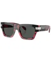 Versace Acetate 0ve4464 Sunglasses In Black