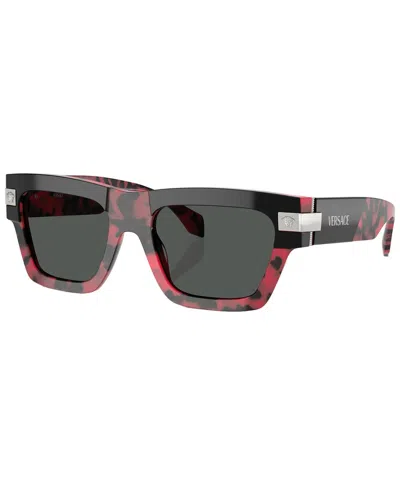 Versace Men's Ve4464 52mm Sunglasses In Brown