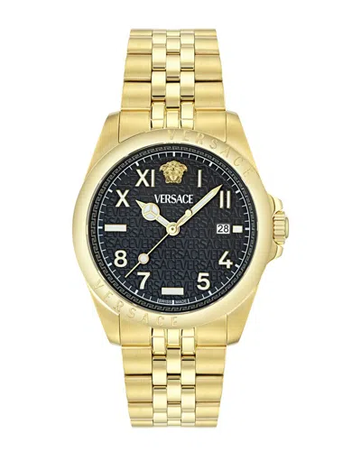 Versace Men's  Anteo Watch In Transparent