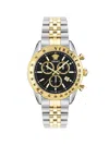 Versace Master Chronograph, 44mm In Multi