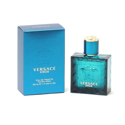 Versace Men's  Eros Edt Spray 1.7 oz Fragrances 401080032712
