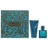 Versace Men's  Eros Gift Set Fragrances 8011003893706