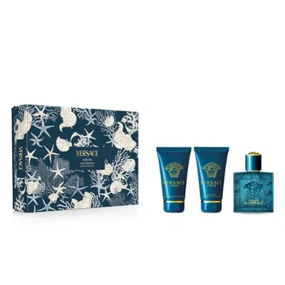 Versace Men's  Eros Gift Set Fragrances 8011003900008