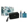 Versace Eros Eau De Parfum Gift Set ($206 Value) In Transparent