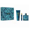 Versace Men's  Eros Parfum Gift Set Fragrances 8011003889341