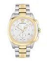 Versace Geo Chrono Bracelet Watch